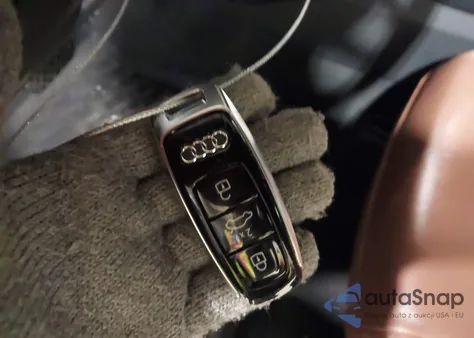 2020 Audi Q8 Premium Plus 55 Tfsi Quattro Tiptronic из США, поврежденный, VIN WA1BVAF15LD008957